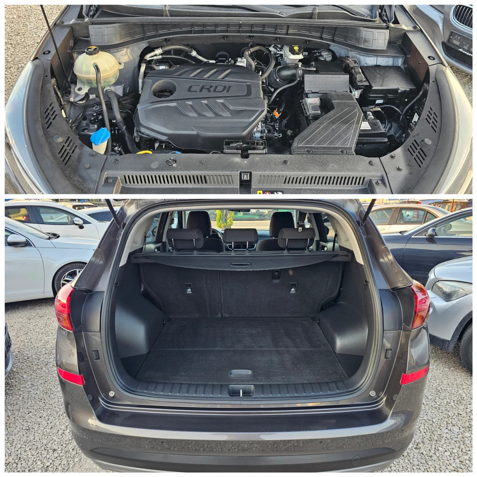 Hyundai Tucson 1.6CRDI, 116к.с., Facelift , снимка 16 - Автомобили и джипове - 55619459