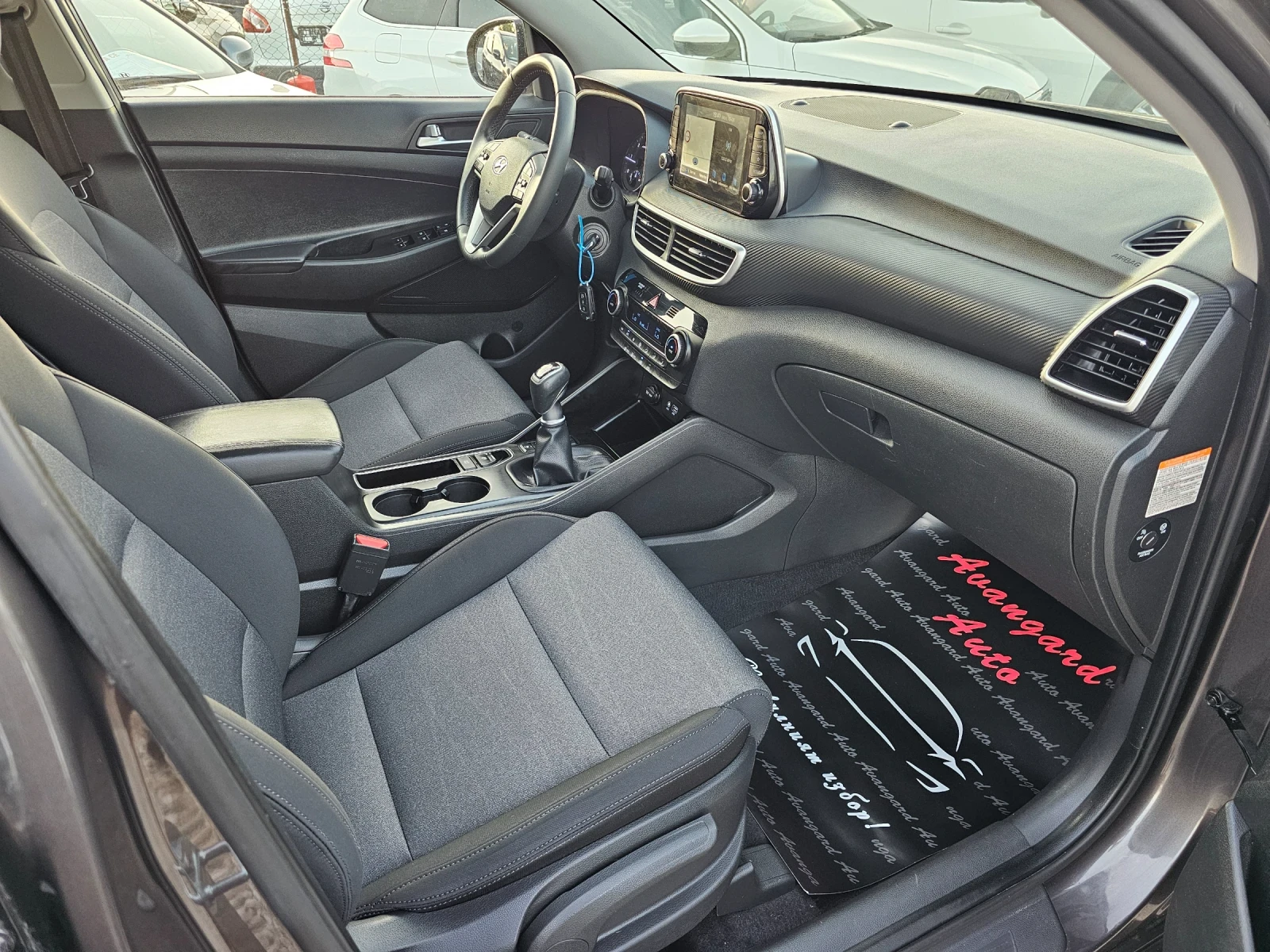 Hyundai Tucson 1.6CRDI, 116к.с., Facelift , снимка 9 - Автомобили и джипове - 55619459