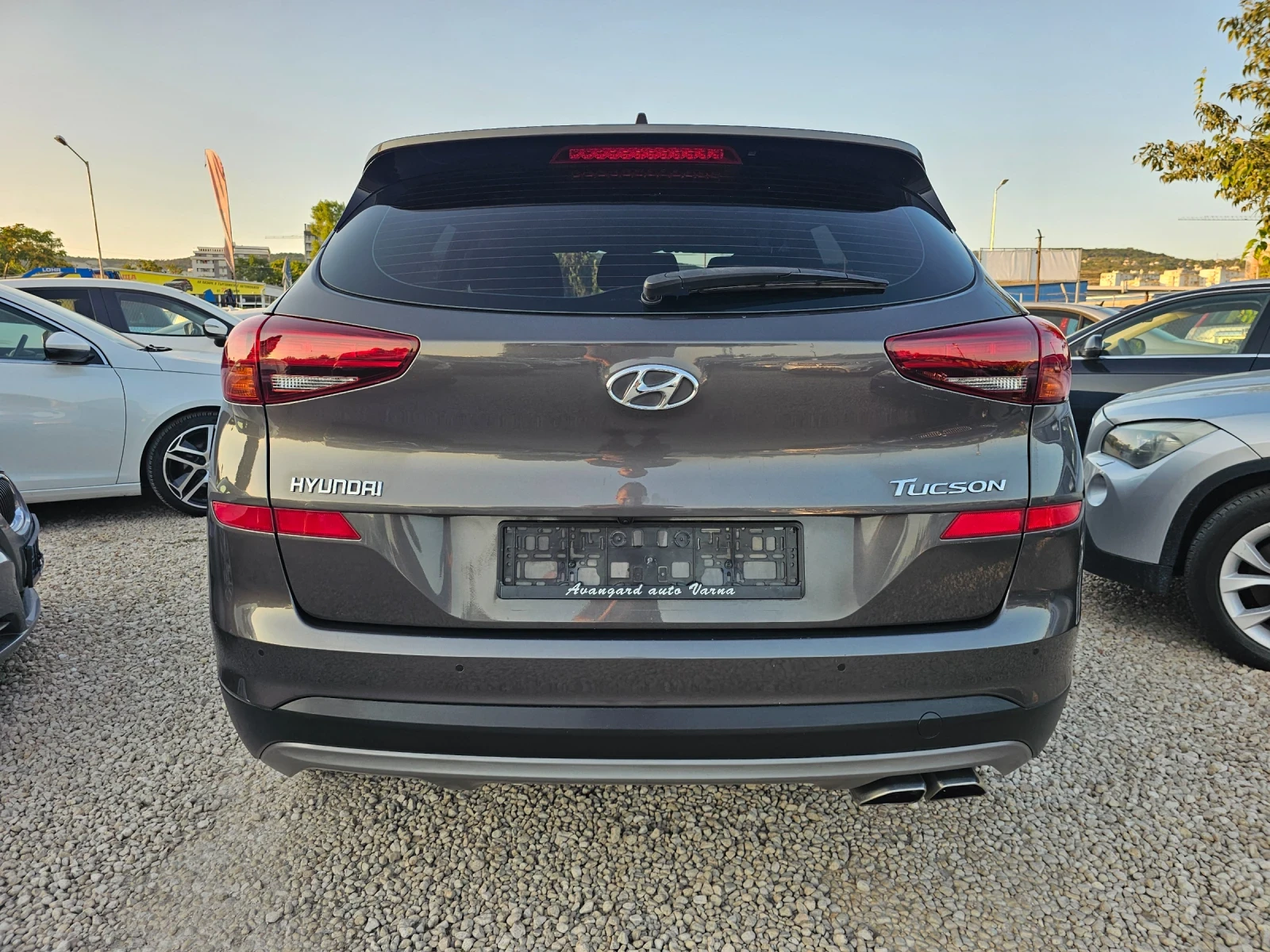 Hyundai Tucson 1.6CRDI, 116к.с., Facelift , снимка 5 - Автомобили и джипове - 55619459