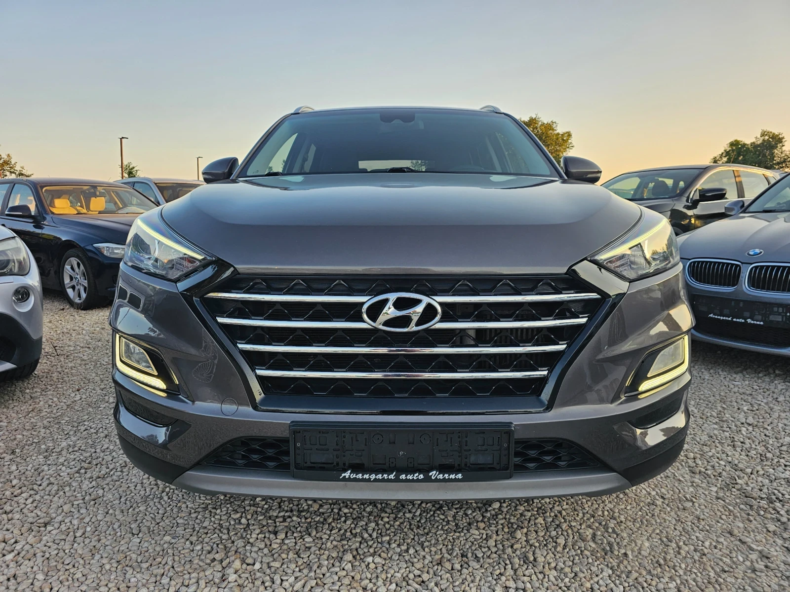 Hyundai Tucson 1.6CRDI, 116к.с., Facelift , снимка 2 - Автомобили и джипове - 55619459