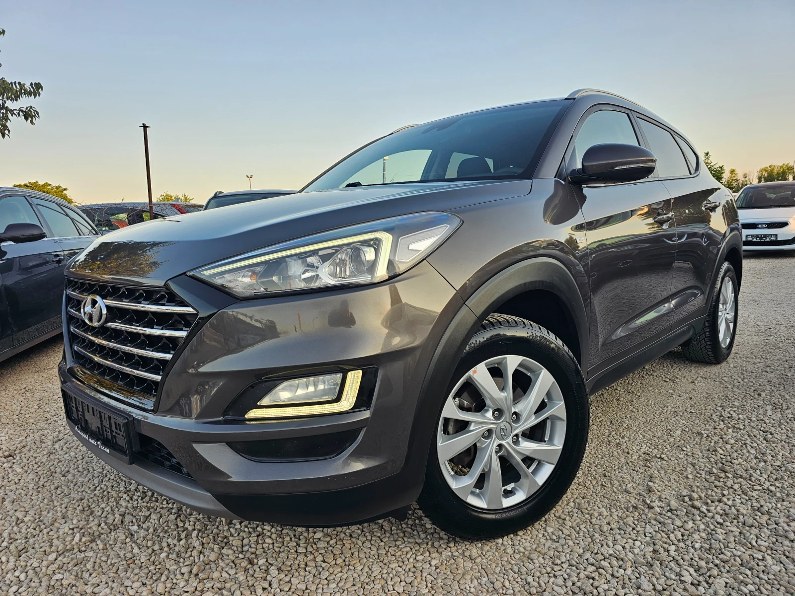 Hyundai Tucson 1.6CRDI, 116к.с., Facelift 
