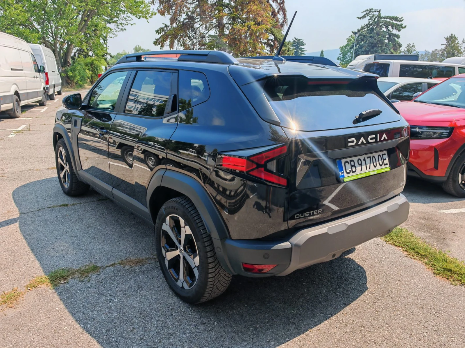 Dacia Duster 1999Евро за получаване, Jurney - газ, автомат, 4x4, снимка 8 - Автомобили и джипове - 55704683