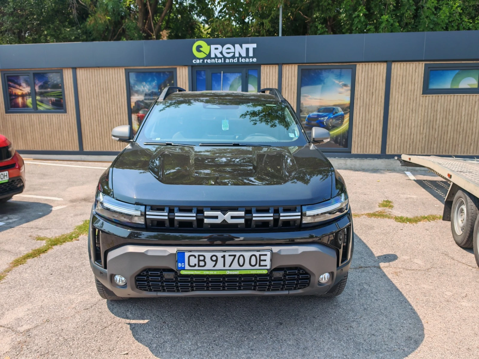 Dacia Duster 1999Евро за получаване, Jurney - газ, автомат, 4x4, снимка 2 - Автомобили и джипове - 55704683