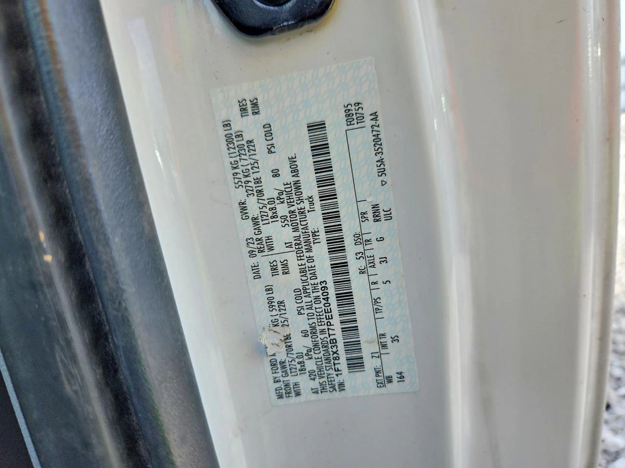 Ford F350 6.7l Super Duty, снимка 12 - Автомобили и джипове - 56076056
