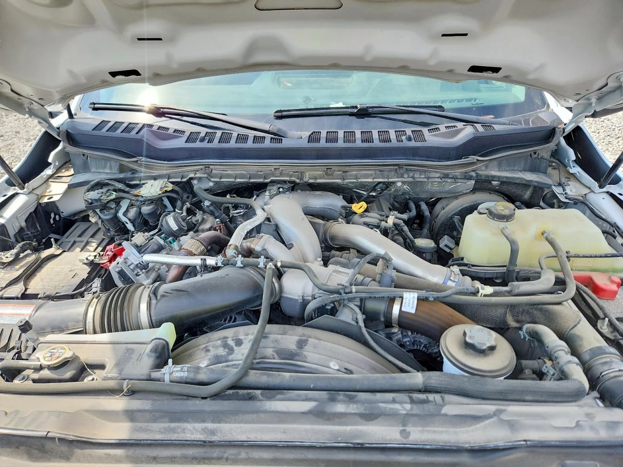 Ford F350 6.7l Super Duty, снимка 11 - Автомобили и джипове - 56076056