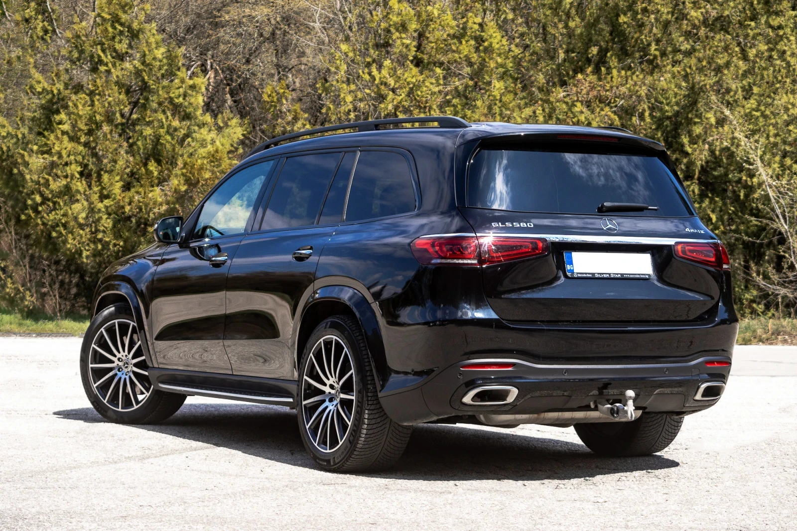 Mercedes-Benz GLS580, снимка 3 - Автомобили и джипове - 56108384