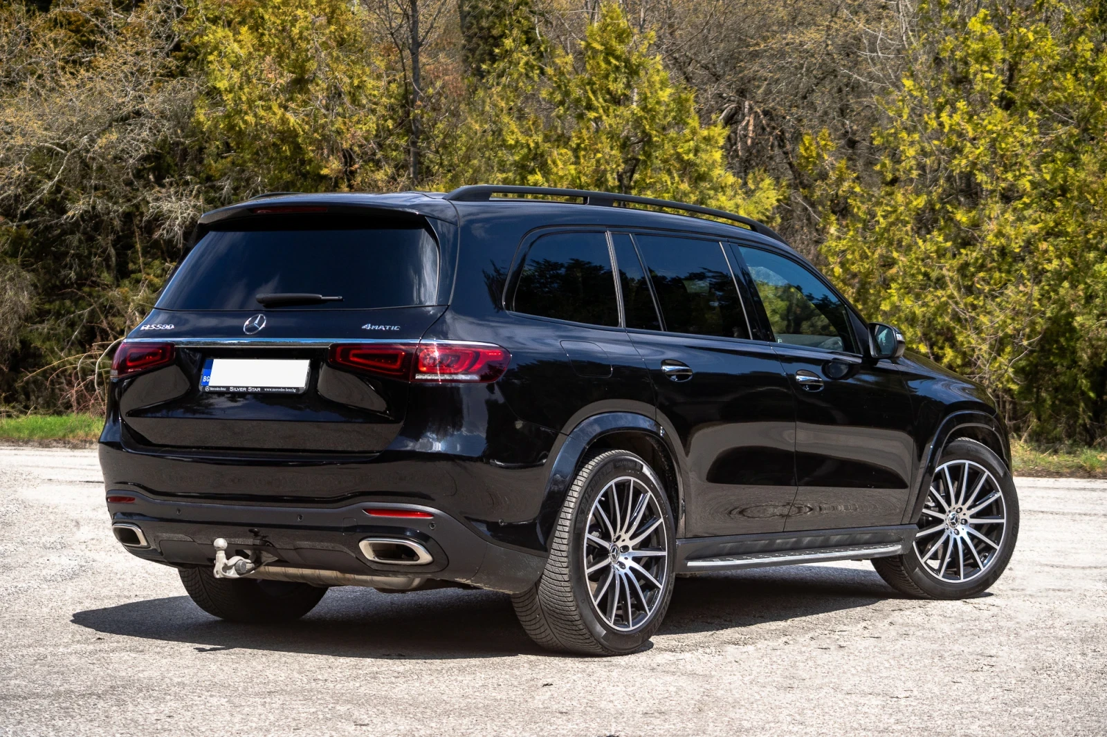Mercedes-Benz GLS580, снимка 4 - Автомобили и джипове - 56108384