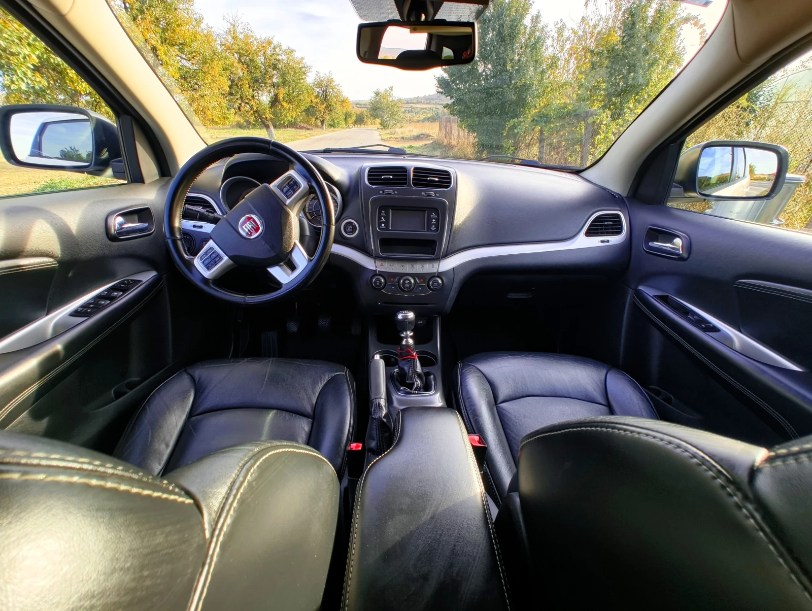 Fiat Freemont 2.0 , снимка 7 - Автомобили и джипове - 56400618