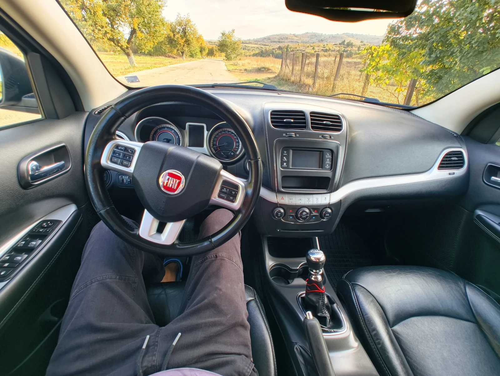 Fiat Freemont 2.0 , снимка 8 - Автомобили и джипове - 56400618