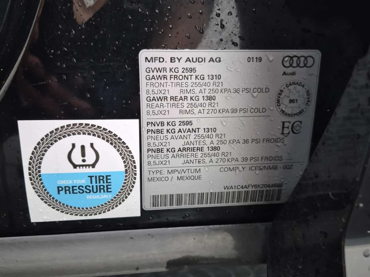 Audi SQ5 3.0 Tfsi Quattro Technik  CARFAX | Mobile.bg � ����������� 15