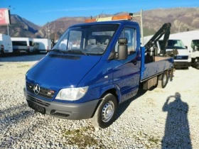 Обява за продажба на Mercedes-Benz Sprinter 313 КРАН ~19 900 лв. - изображение 1