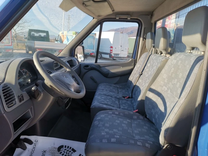 Mercedes-Benz Sprinter 313 КРАН, снимка 9 - Бусове и автобуси - 39223180