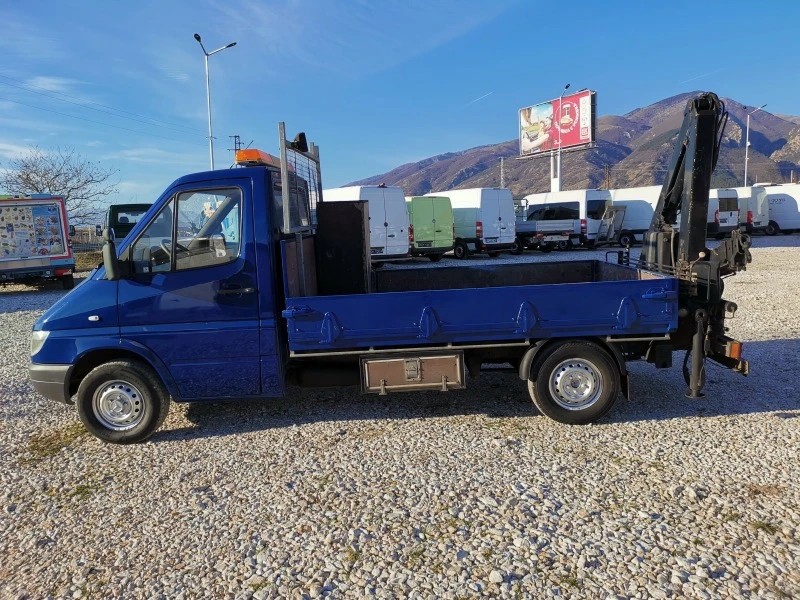 Mercedes-Benz Sprinter 313 КРАН, снимка 2 - Бусове и автобуси - 39223180