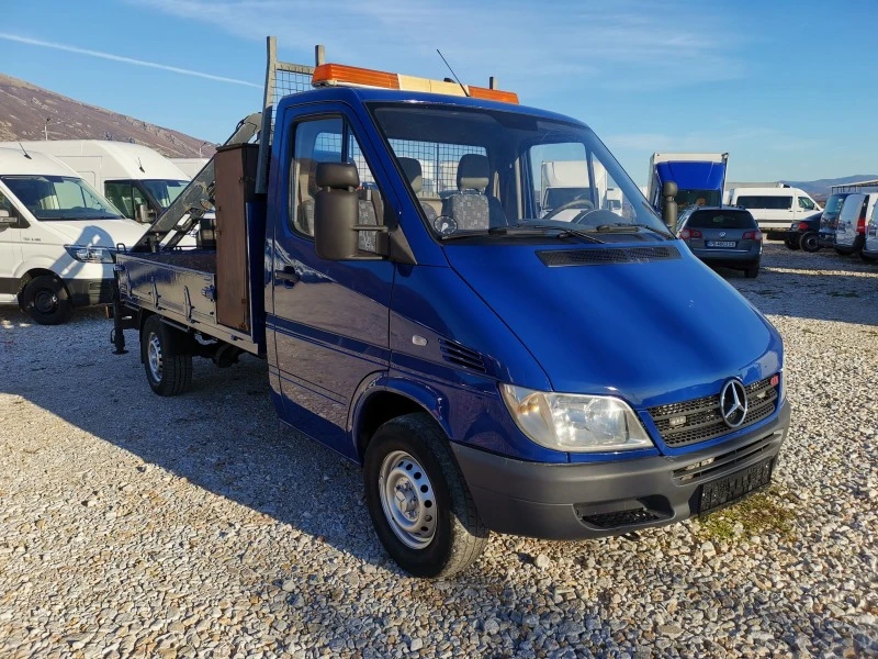 Mercedes-Benz Sprinter 313 КРАН, снимка 7 - Бусове и автобуси - 39223180