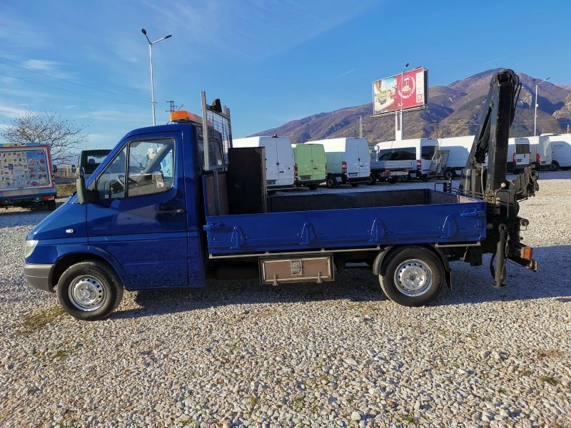 Mercedes-Benz Sprinter 313 КРАН, снимка 3 - Бусове и автобуси - 39223180