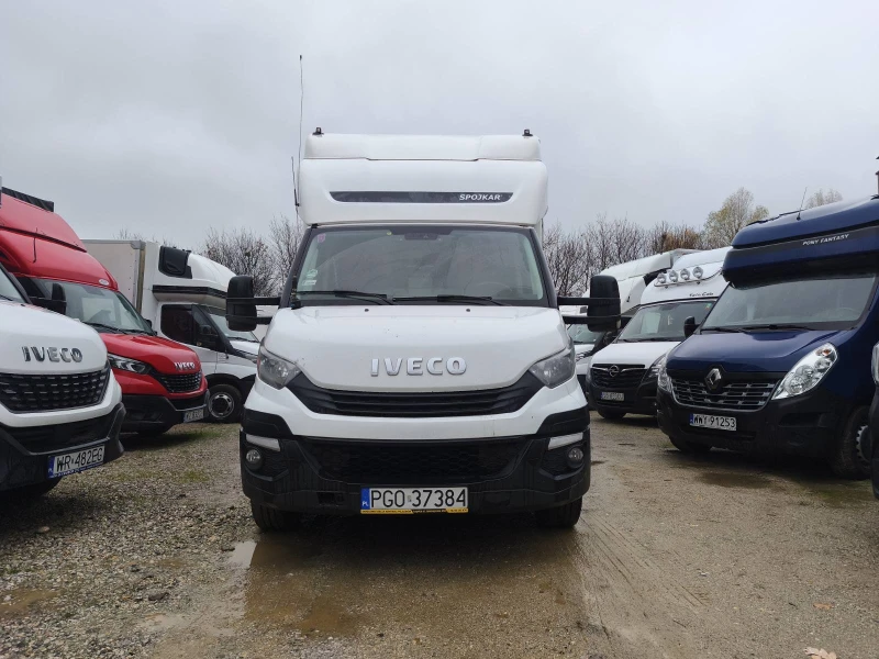Iveco Daily ДВОЙНА КАБИНА ///  ЛИЗИНГ, снимка 3 - Бусове и автобуси - 52576074