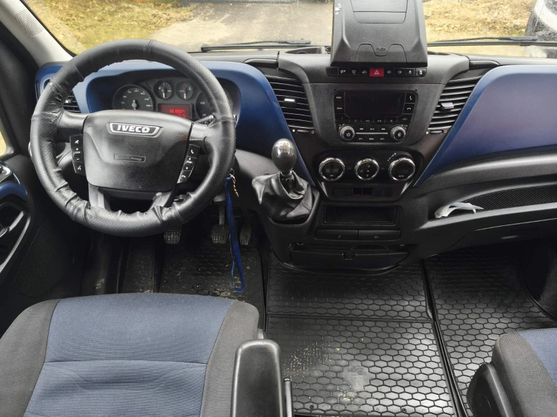 Iveco Daily ДВОЙНА КАБИНА ///  ЛИЗИНГ, снимка 8 - Бусове и автобуси - 52576074