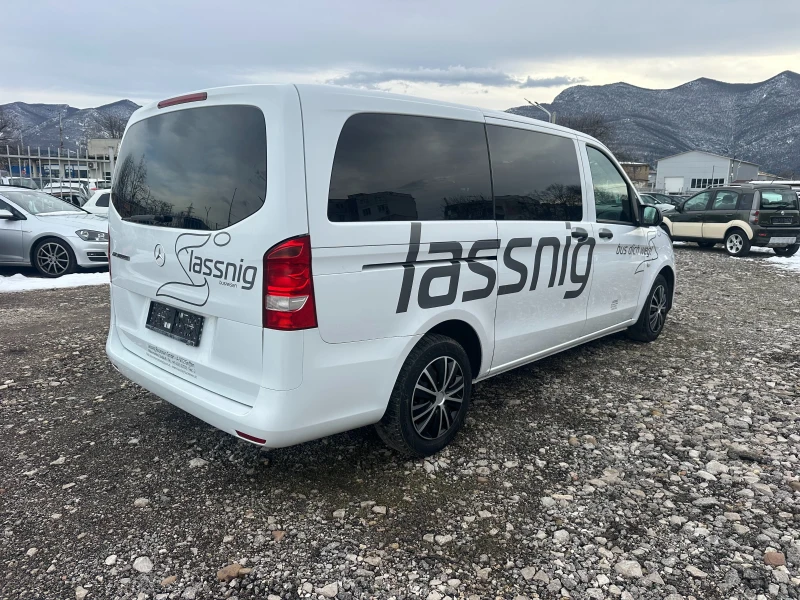 Mercedes-Benz Vito 1.6DCI TOURER 114kc, снимка 5 - Бусове и автобуси - 53539072