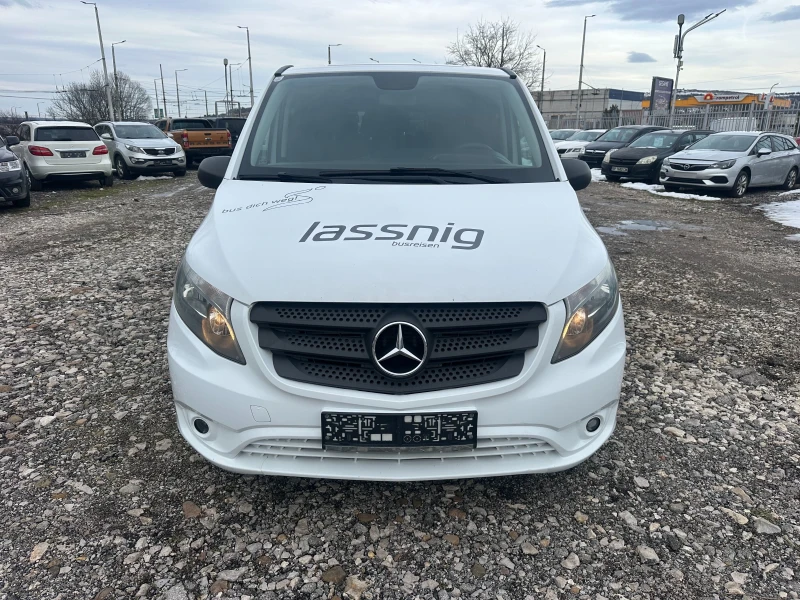 Mercedes-Benz Vito 1.6DCI TOURER 114kc, снимка 8 - Бусове и автобуси - 53539072