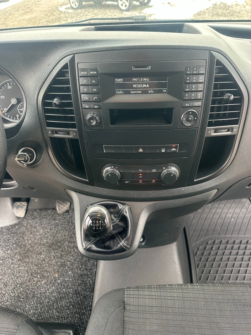 Mercedes-Benz Vito 1.6DCI TOURER 114kc, снимка 12 - Бусове и автобуси - 53539072