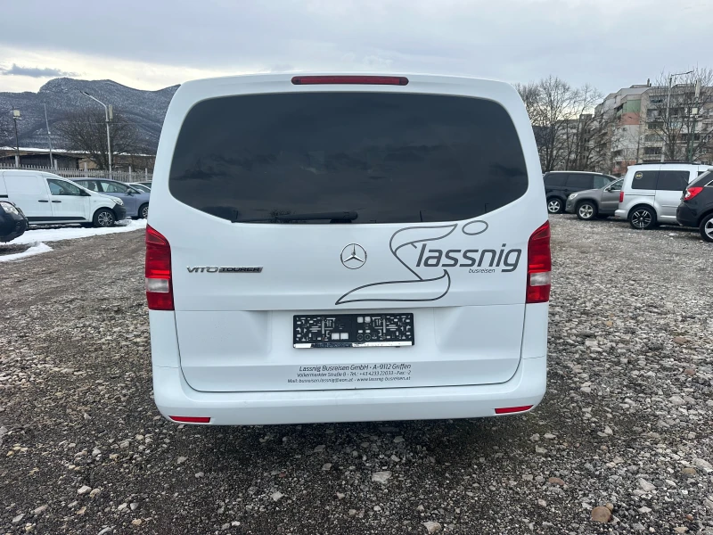 Mercedes-Benz Vito 1.6DCI TOURER 114kc, снимка 4 - Бусове и автобуси - 53539072
