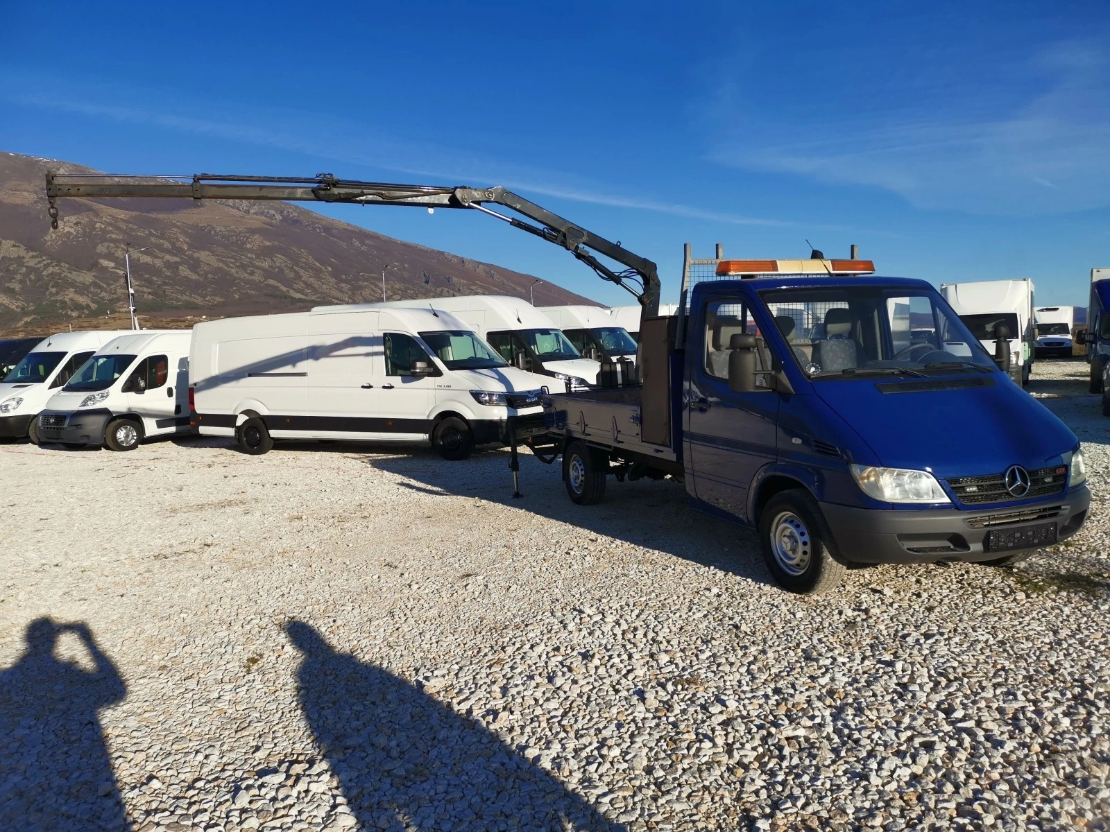 Mercedes-Benz Sprinter 313  | Mobile.bg   12