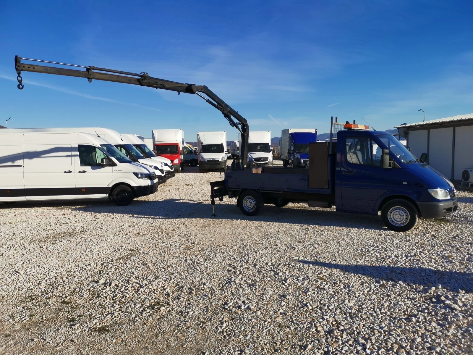 Mercedes-Benz Sprinter 313  | Mobile.bg   13