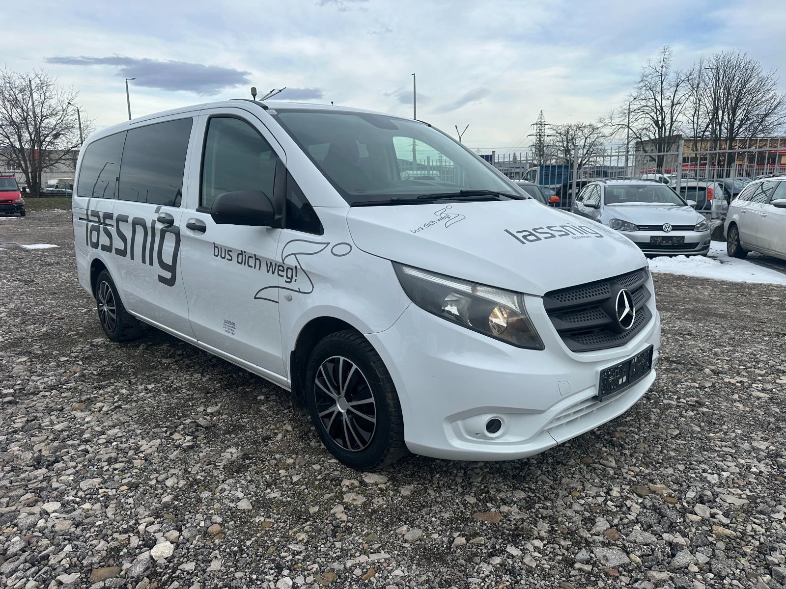 Mercedes-Benz Vito 1.6DCI TOURER 114kc - изображение 7