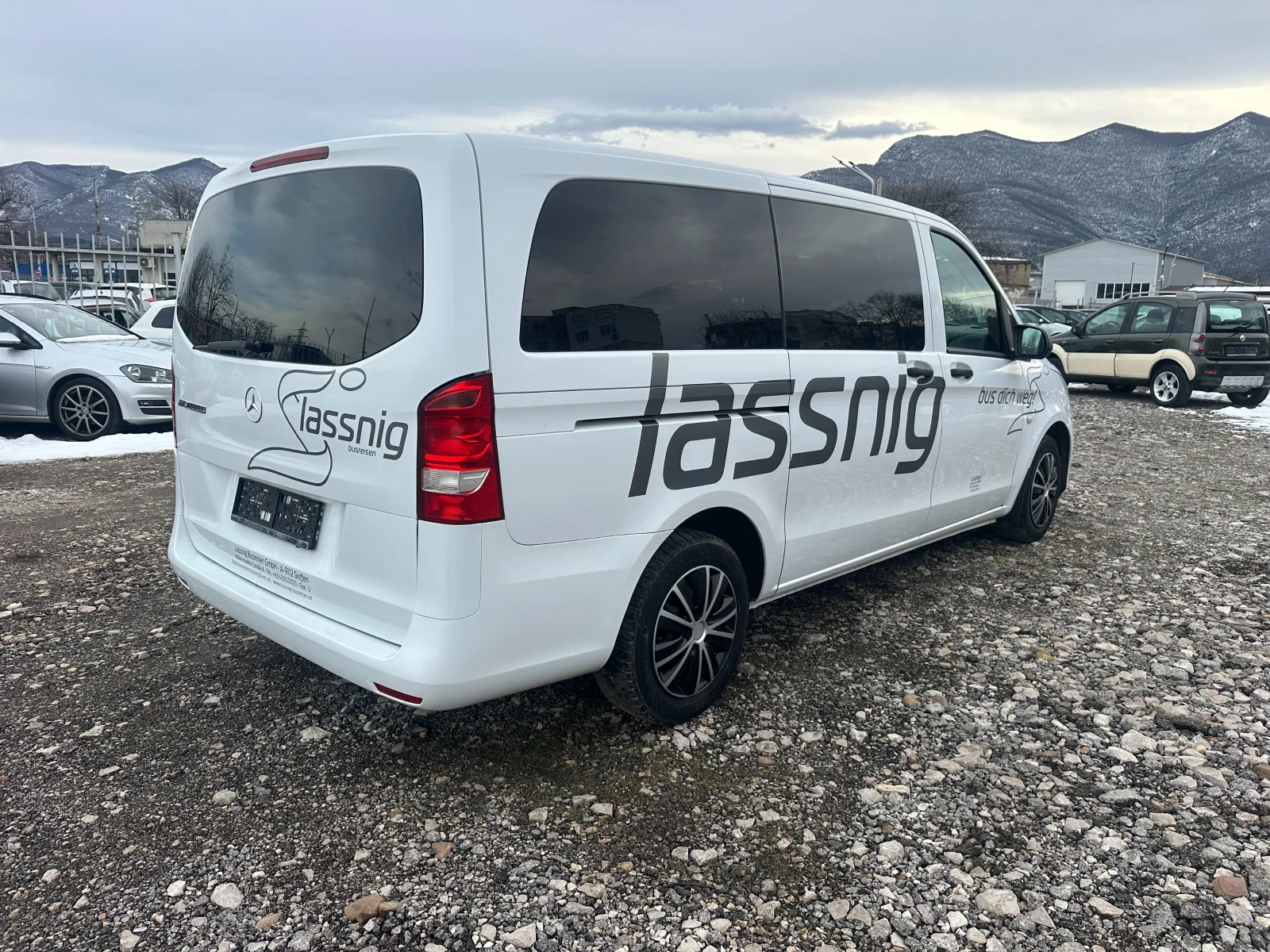 Mercedes-Benz Vito 1.6DCI TOURER 114kc - изображение 5