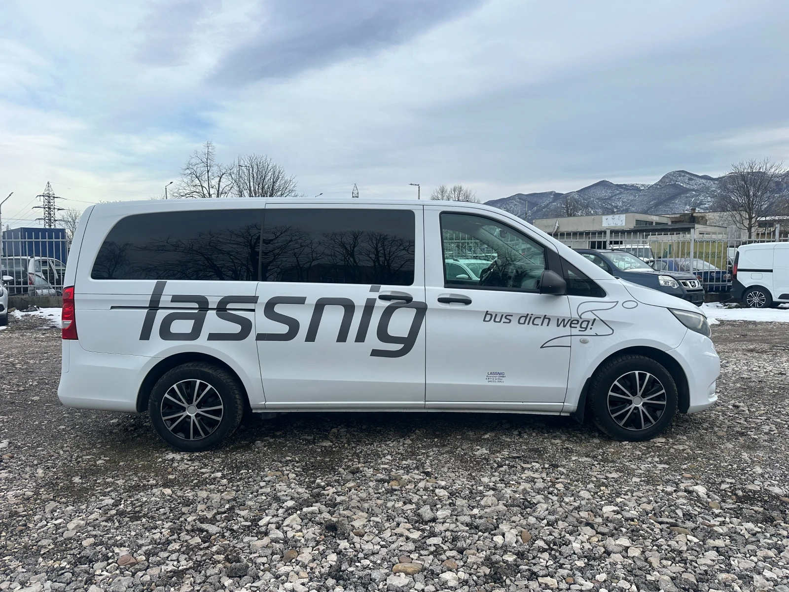 Mercedes-Benz Vito 1.6DCI TOURER 114kc - изображение 6