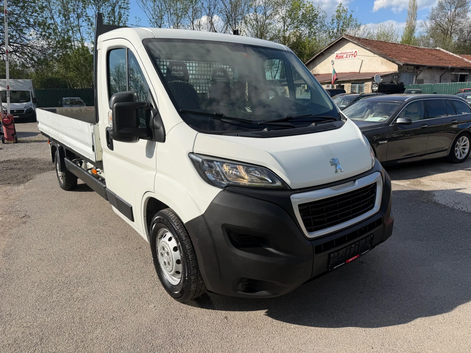 Peugeot Boxer Pick-up 435 L3, 163 HP