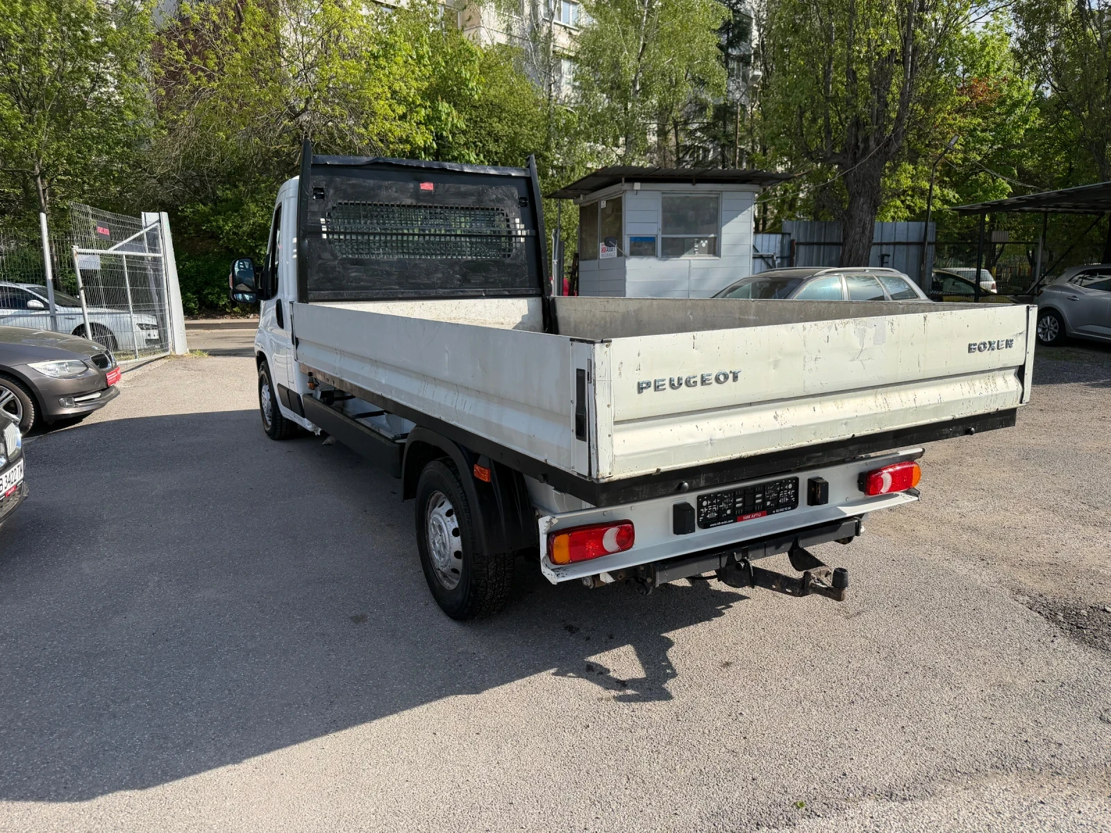 Peugeot Boxer Pick-up 435 L3, 163 HP, снимка 3 - Бусове и автобуси - 54343711