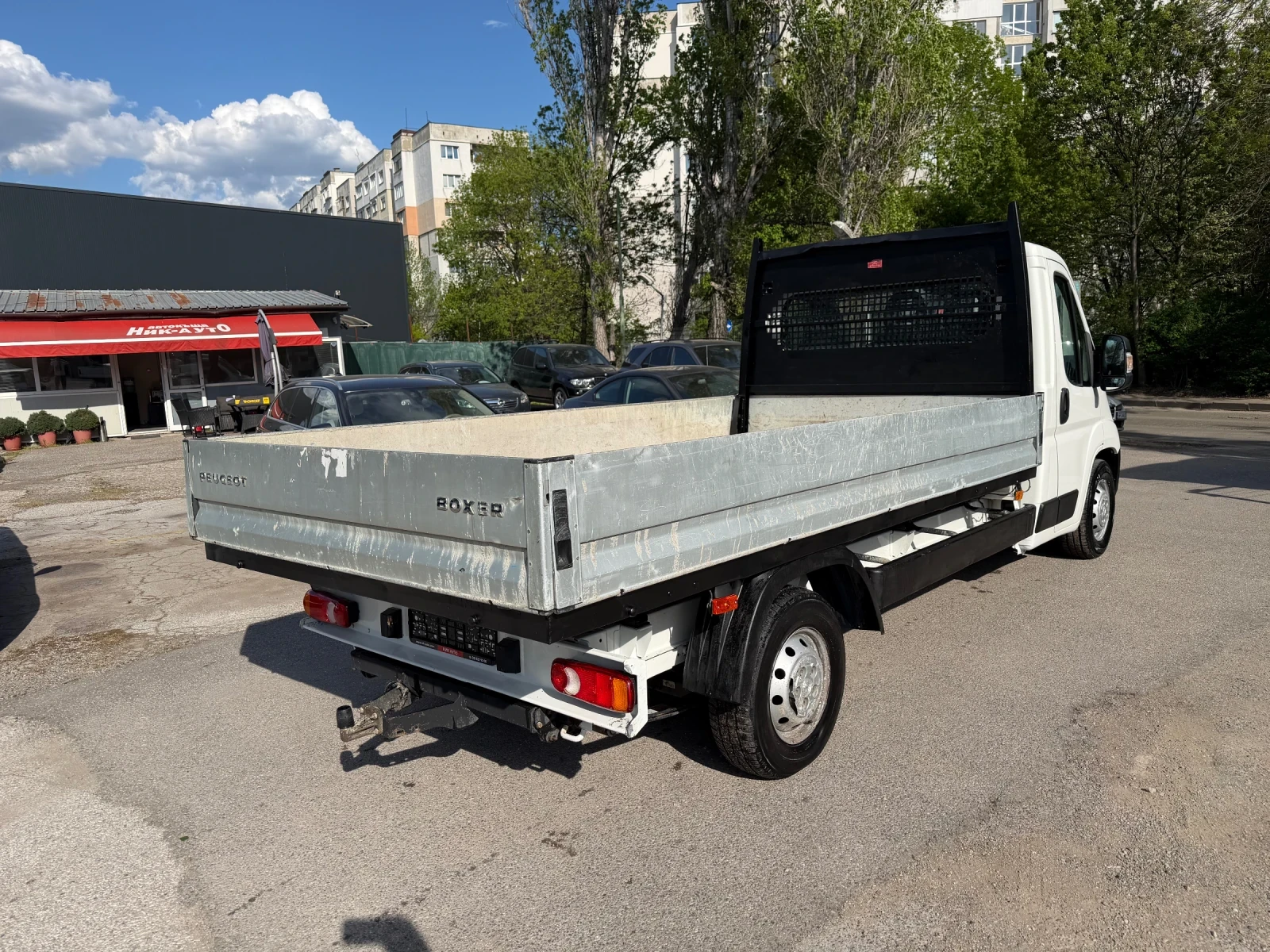 Peugeot Boxer Pick-up 435 L3, 163 HP, снимка 4 - Бусове и автобуси - 54343711