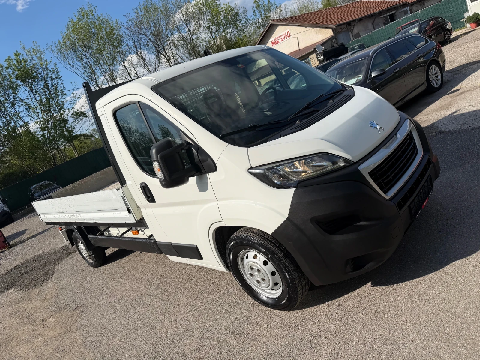 Peugeot Boxer Pick-up 435 L3, 163 HP, снимка 7 - Бусове и автобуси - 54343711