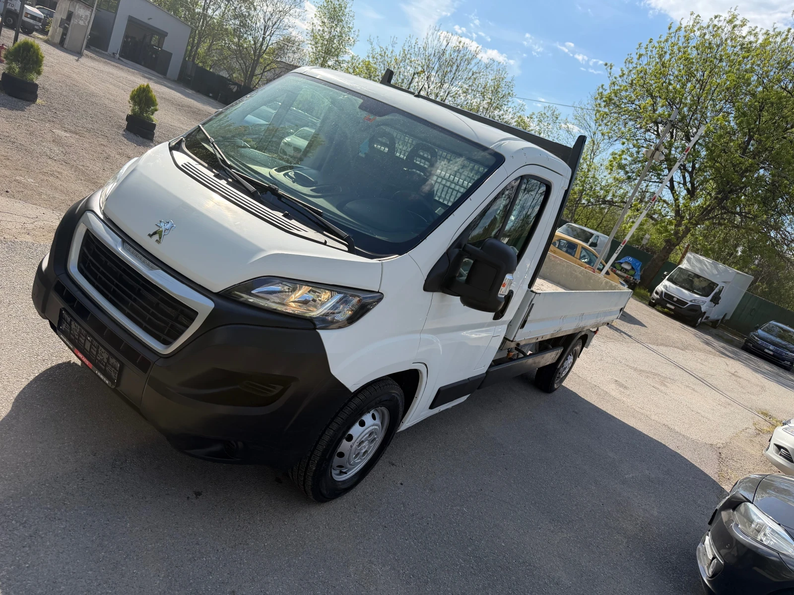 Peugeot Boxer Pick-up 435 L3, 163 HP, снимка 8 - Бусове и автобуси - 54343711