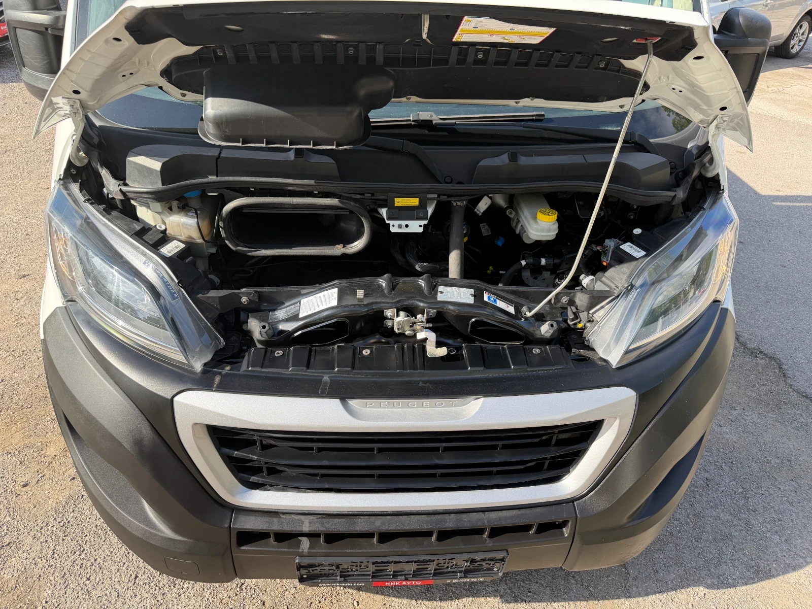 Peugeot Boxer Pick-up 435 L3, 163 HP, снимка 14 - Бусове и автобуси - 54343711