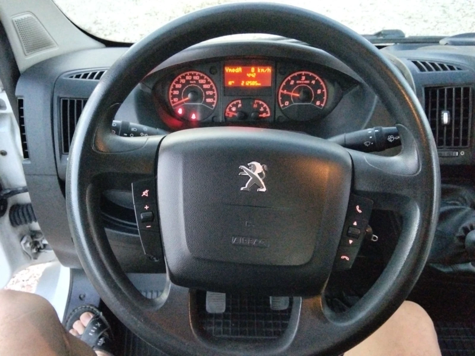 Peugeot Boxer 2.0hdi/Италия, снимка 10 - Бусове и автобуси - 54814340