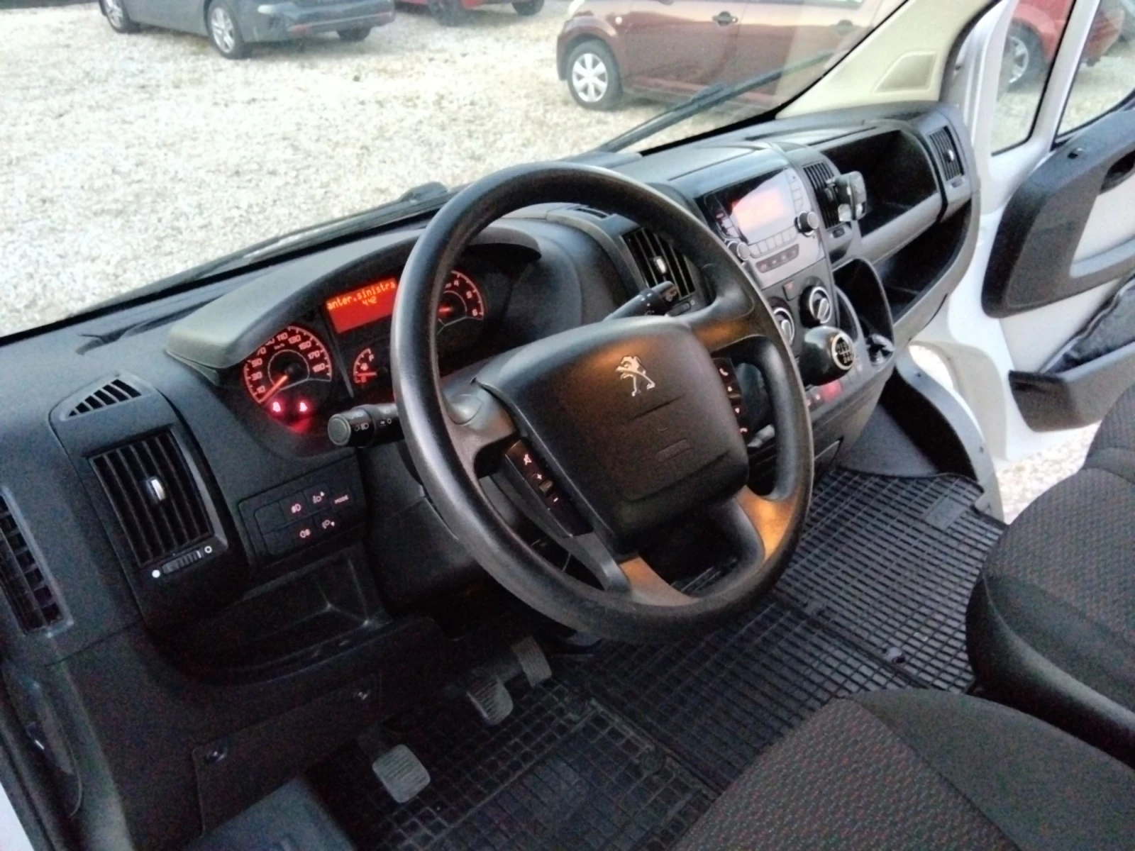 Peugeot Boxer 2.0hdi/Италия, снимка 12 - Бусове и автобуси - 54814340