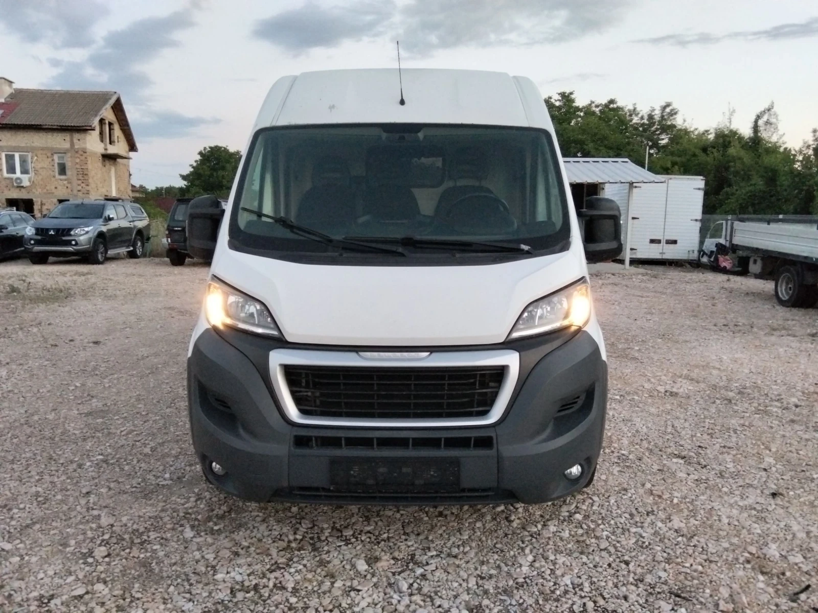 Peugeot Boxer 2.0hdi/Италия, снимка 2 - Бусове и автобуси - 54814340