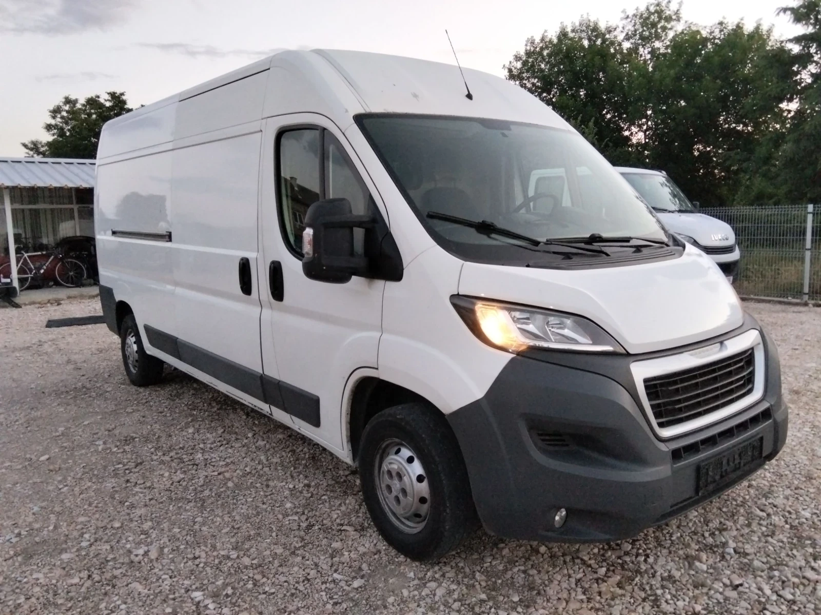 Peugeot Boxer 2.0hdi/Италия
