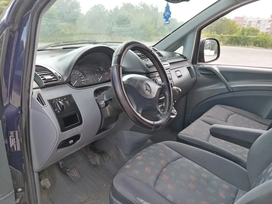 Mercedes-Benz Vito 109 CDI Климатик, снимка 12 - Бусове и автобуси - 55575074