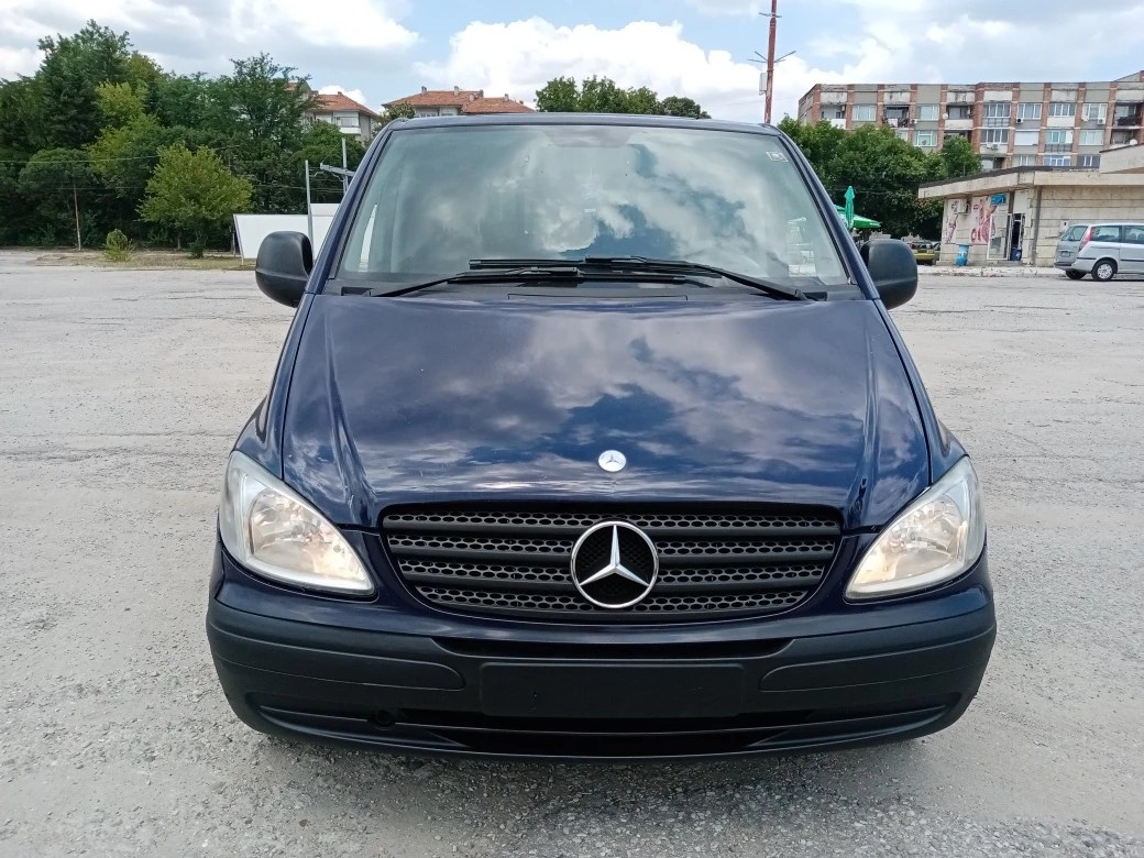 Mercedes-Benz Vito 109 CDI Климатик, снимка 3 - Бусове и автобуси - 55575074