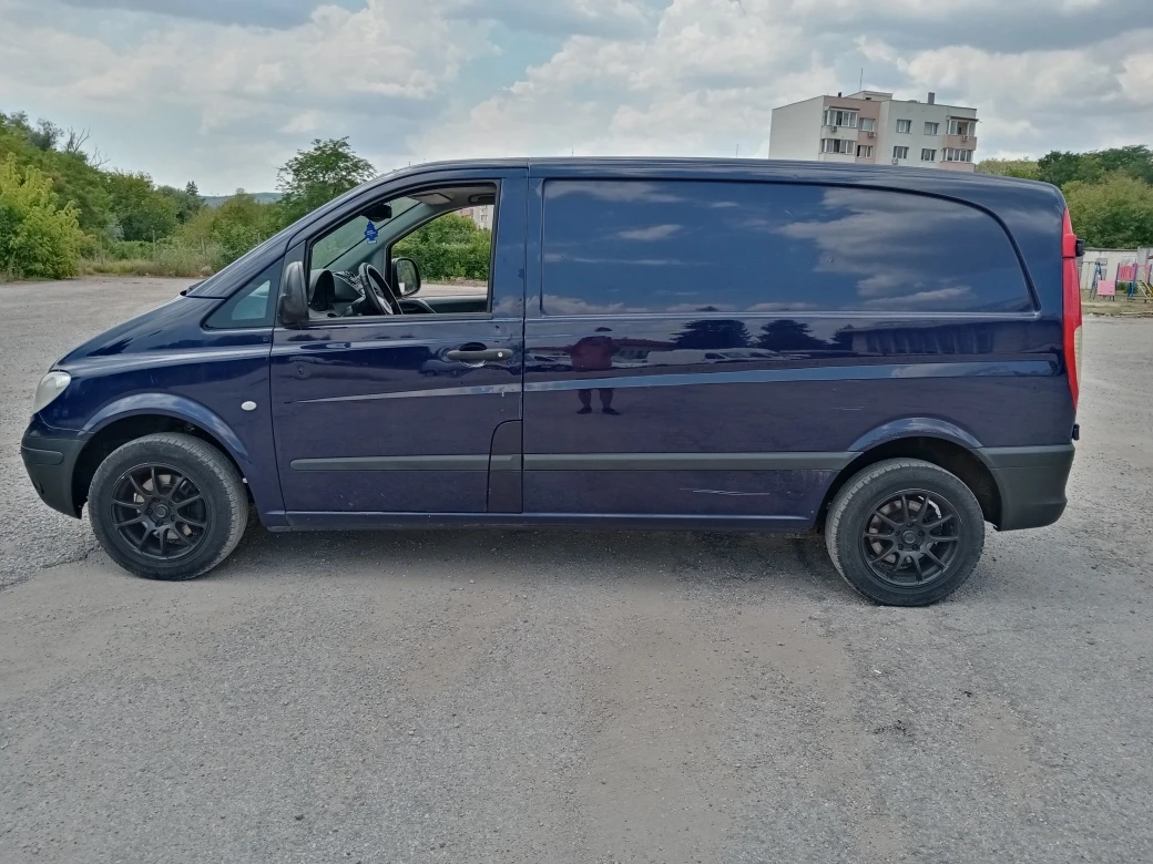 Mercedes-Benz Vito 109 CDI Климатик, снимка 5 - Бусове и автобуси - 55575074