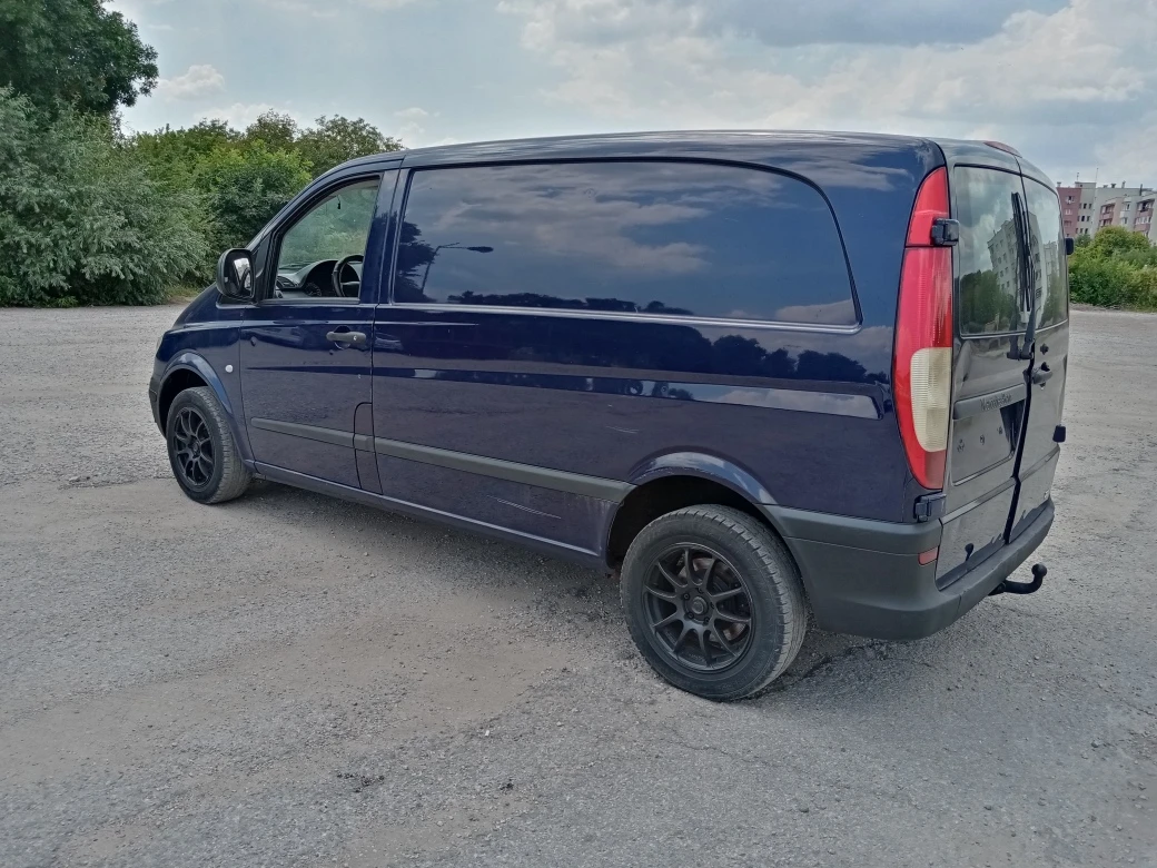 Mercedes-Benz Vito 109 CDI Климатик, снимка 4 - Бусове и автобуси - 55575074