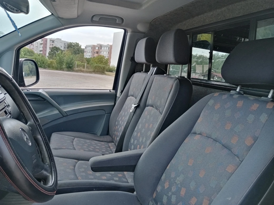 Mercedes-Benz Vito 109 CDI Климатик, снимка 13 - Бусове и автобуси - 55575074