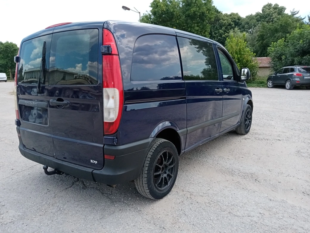 Mercedes-Benz Vito 109 CDI Климатик, снимка 6 - Бусове и автобуси - 55575074