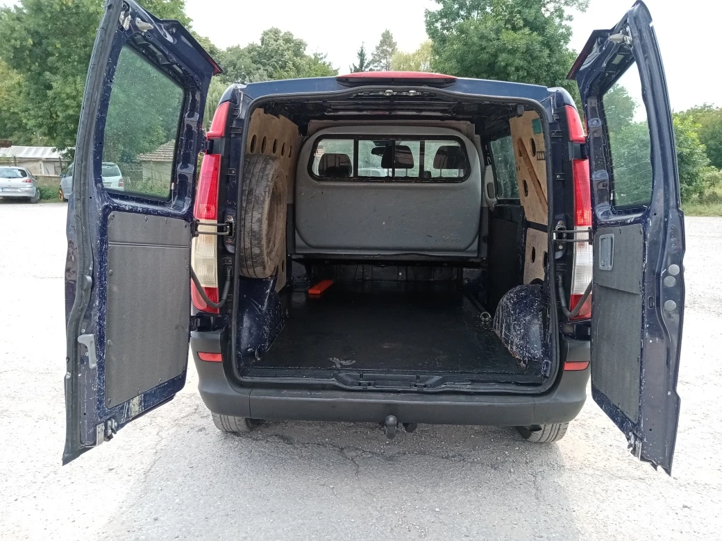 Mercedes-Benz Vito 109 CDI Климатик, снимка 10 - Бусове и автобуси - 55575074