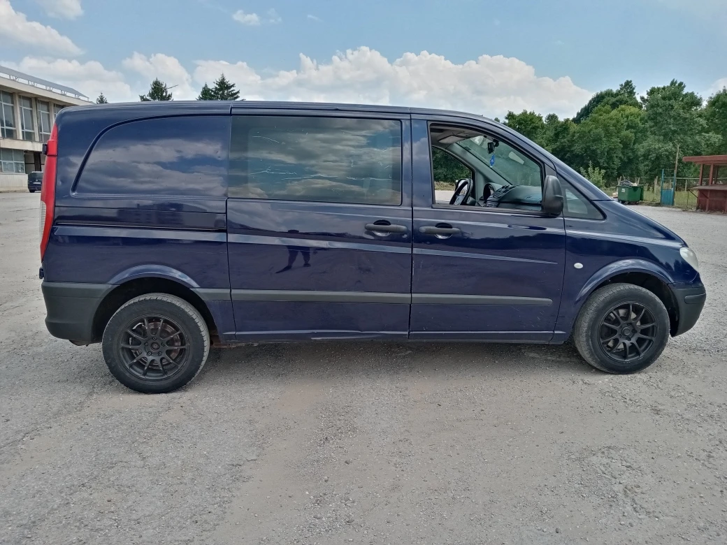 Mercedes-Benz Vito 109 CDI Климатик, снимка 7 - Бусове и автобуси - 55575074