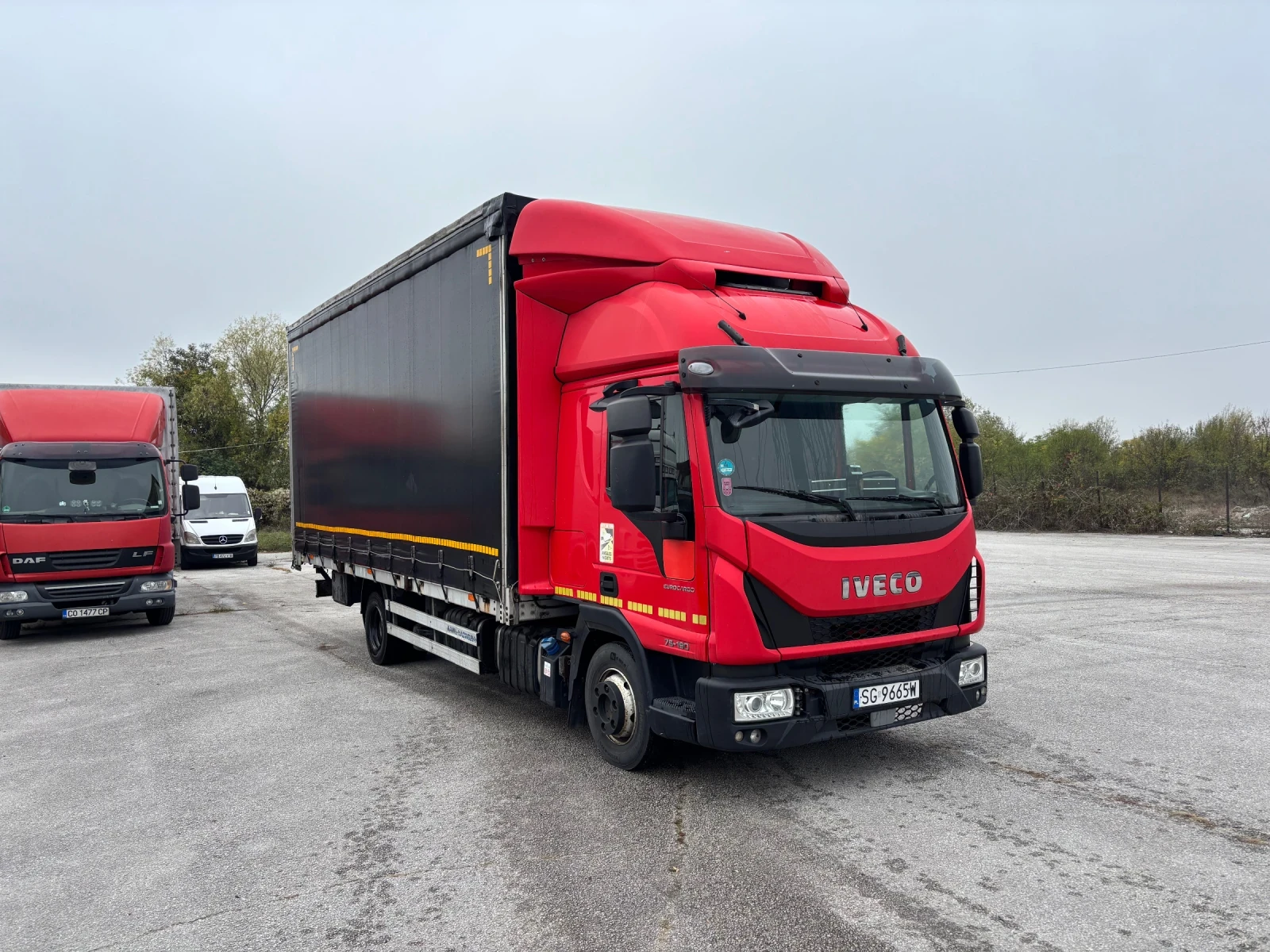 Iveco Eurocargo 75-190 - изображение 3