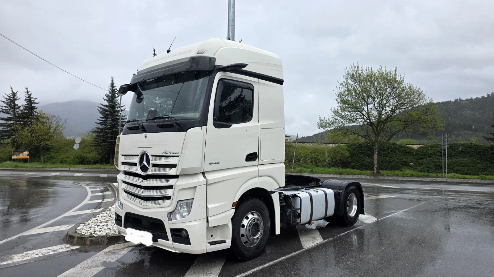 Mercedes-Benz Actros 18 460 EURO 6. Хидравлична помпа 